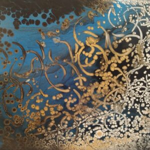 Will Morrris - Blue Weave - Image 3
