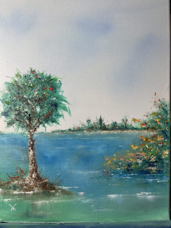 Lana Christoff - Sunrise at Tiger Lake fl