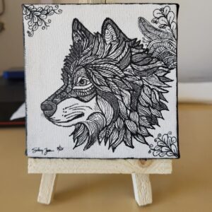 Sidney Zisser - Wolf - Image 1