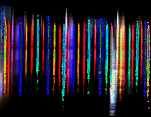 USA: Abstract: Rainbow Echo 2