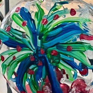 Barbie-Lynn Pearson - Palm Xmas Ornament