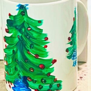 Barbie-Lynn Pearson - Xmas Tree Mug