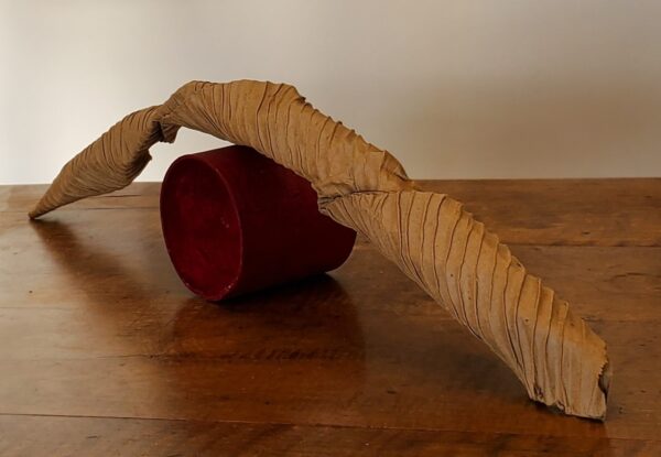 ElenorDenker-OnBalance-6x4x24-mixedmedia