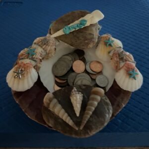 Patricia Chukerman - Rocking Shells Soap Dish/Candle Holder/Change Storage - Image 3
