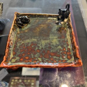 Julie Cook - Kitties Plate - Image 1