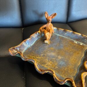 Julie Cook - BUNNY DISH - Image 1
