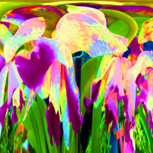 Jane Kreinberg - Abstract #1 - Image 1