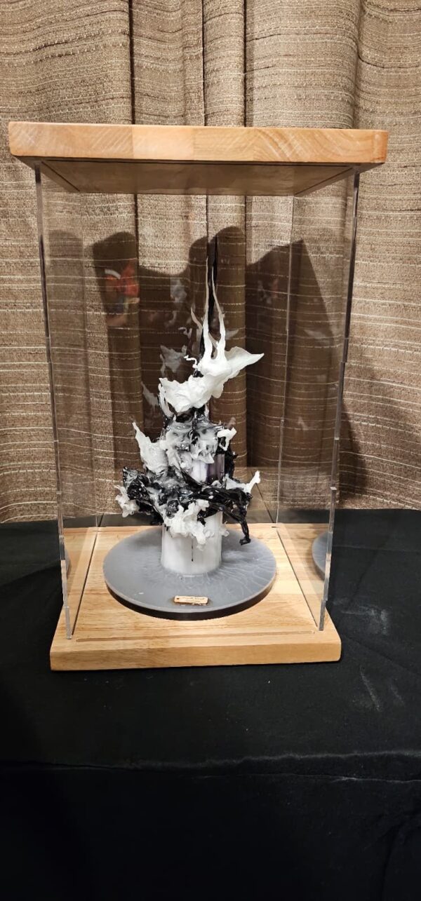 Lennidies-Montanez-Eclipse-WaxSculpture-20x12x12