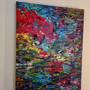 Owen Price - A Jamaican Forest - Image 1