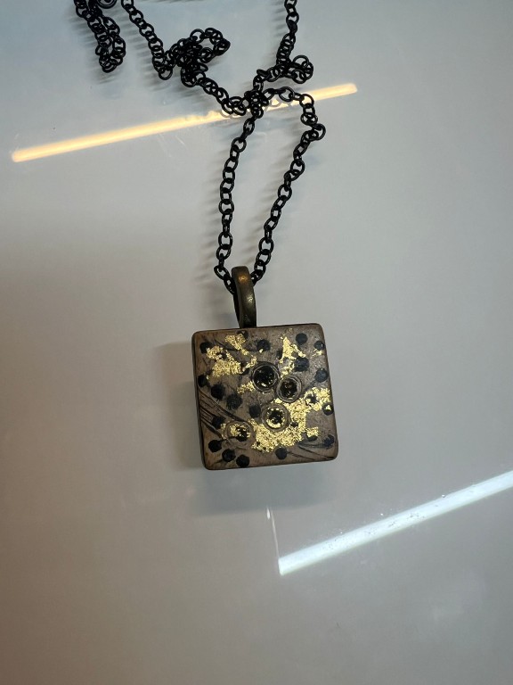 lori-arbel-gold-whispers-vintage-game-piece-gold-leaf-ink-1x1x12-50