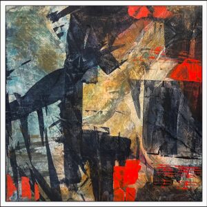 Gayle Gibson - Society in Conflict - Image 1