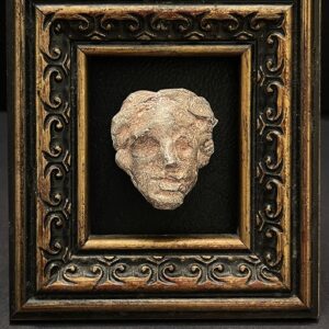 Glenn Levy - Head in Frame #130 - Image 1
