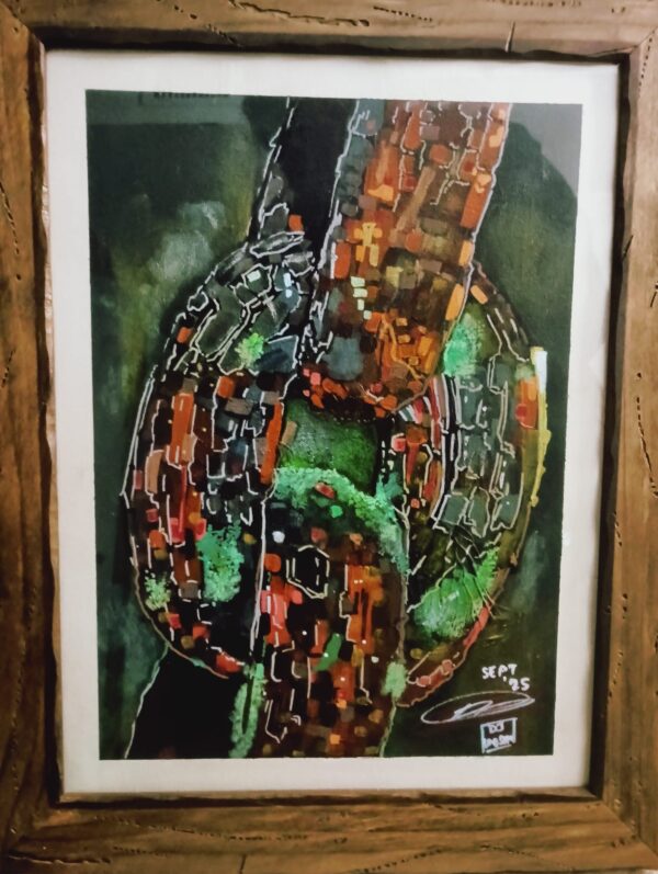 Danielle-Jadusingh-Life-Breaking-Down-Chains.-Mixed-Media-15.5X19.5X1.5