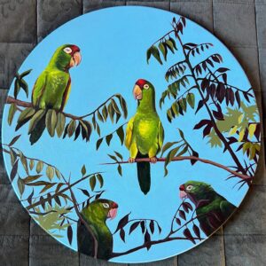 Red Masked - Jennifer Lisak - Image 1