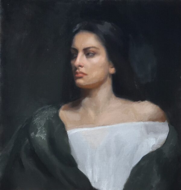 Joshua-Cooper-Hippolyta-Oil-on-Linen-22X24X2