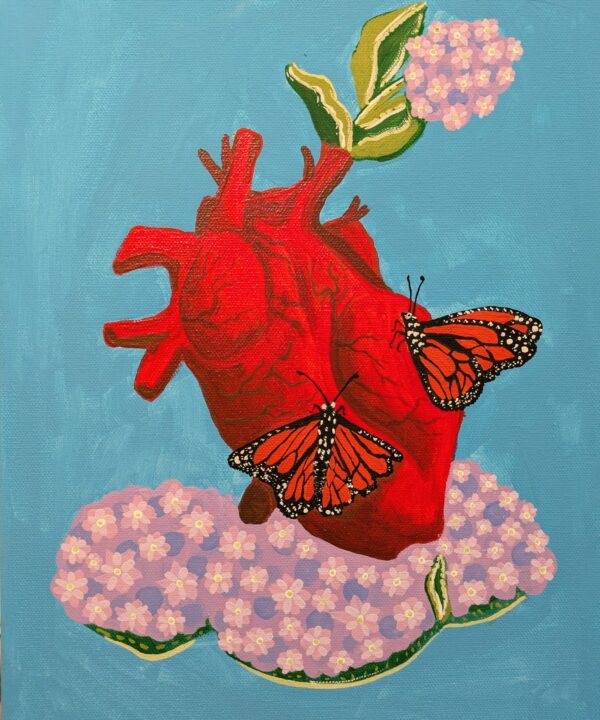 Milkweed-Heart-Acrylic-Paint-11X14X1-scaled