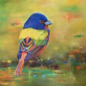 Painted Bunting - Pilar Naranjo - Image 1