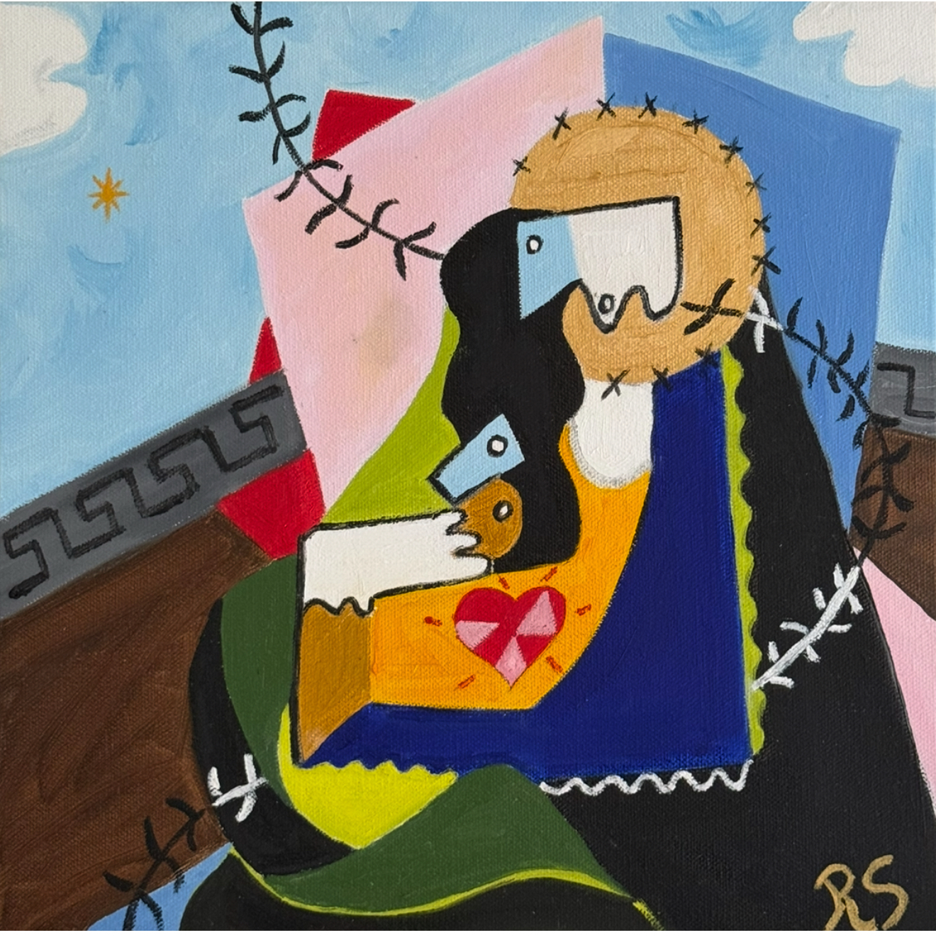 Madonna Maria – Rocco Scarcella – Shop Broward Art Guild