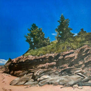 Pictou Cliff - Marilyn Williscroft - Image 1