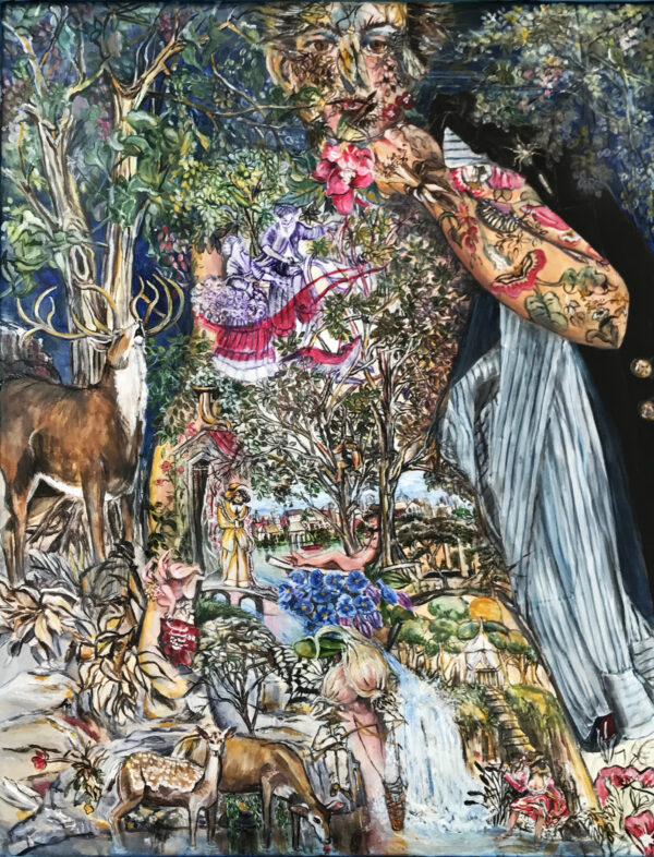 Susan-Rosen-Millennial-Man-Acrylic-on-linen-24X30X2