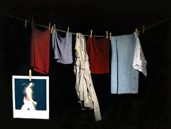Youth-Art-Exhibit-2025-Becoming-Clothing-Polaroid-self-portrait-printed-image-rope-clothespins-19X13X0-1