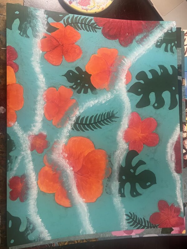 Youth-Art-Exhibit-2025-Hibiscu-Waves-acrylic-120X16X0-scaled