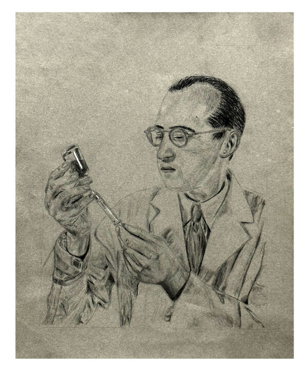 Youth-Art-Exhibit-2025-The-Cure-Conte-Crayon-Pencil-9X12X0