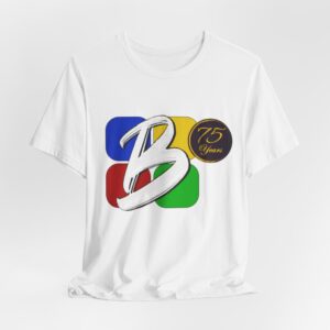Unisex Jersey Short Sleeve Tee - Image 4