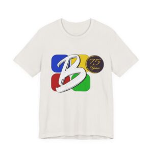 Unisex Jersey Short Sleeve Tee - Image 25