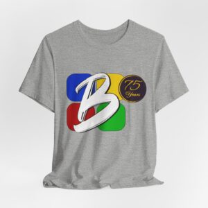 Unisex Jersey Short Sleeve Tee - Image 44