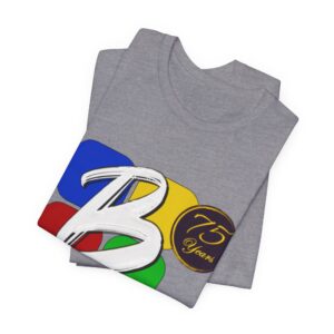 Unisex Jersey Short Sleeve Tee - Image 47