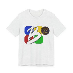 Unisex Jersey Short Sleeve Tee - Image 9