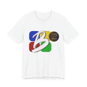 Unisex Jersey Short Sleeve Tee - Image 5